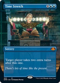 Time Stretch (Borderless), Dominaria Remastered