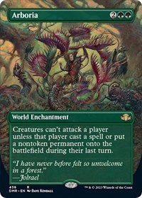 Arboria (Borderless), Dominaria Remastered