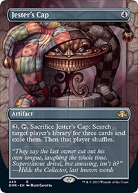 Jester's Cap (Borderless), Dominaria Remastered