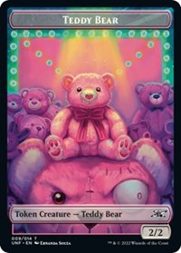 Teddy Bear // Food (011) Double-sided Token, Unfinity