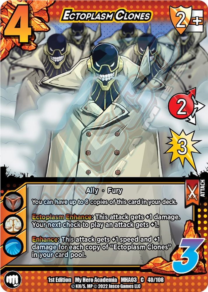 Ectoplasm Clones, 1st-edition-normal, front