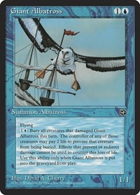 Giant Albatross, Homelands