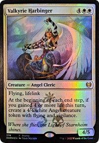 Valkyrie Harbinger, Media Promos