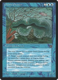 Giant Oyster, Homelands