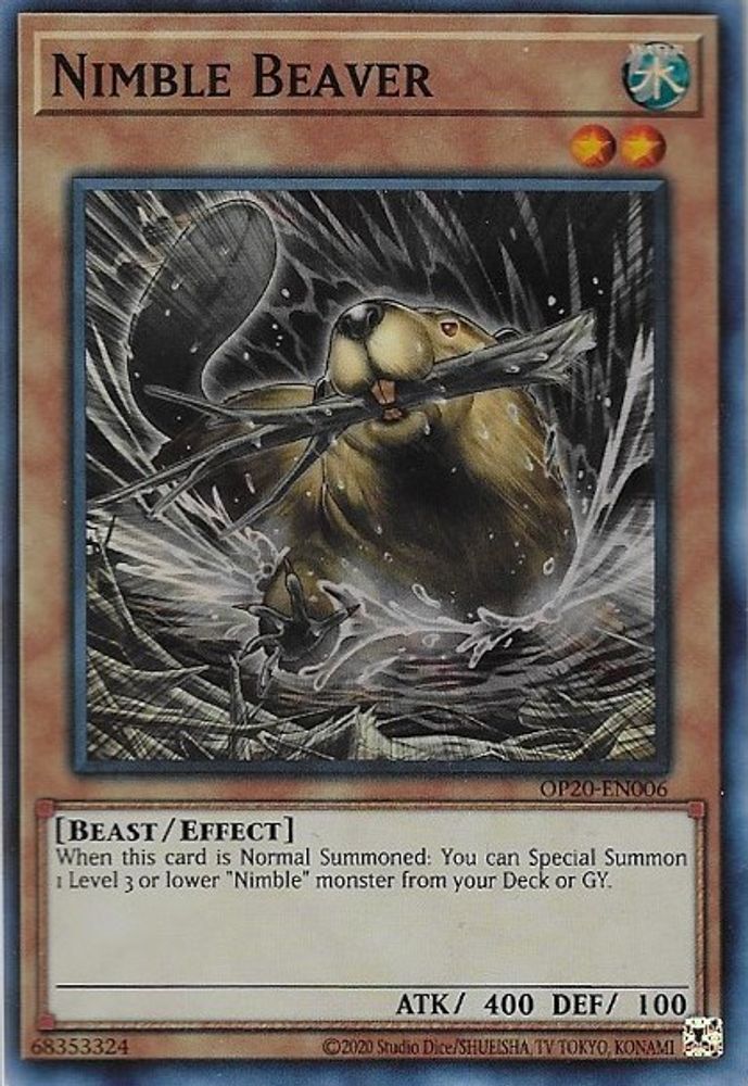 Nimble Beaver, Unlimited, front