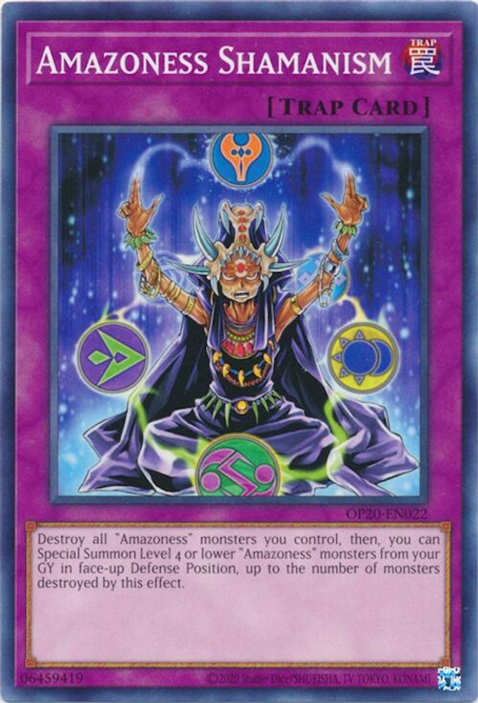 Amazoness Shamanism, Unlimited, front