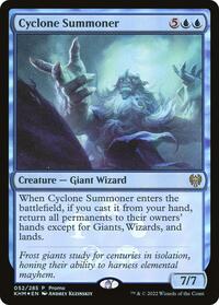 Cyclone Summoner, Media Promos