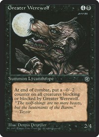 Greater Werewolf, Homelands