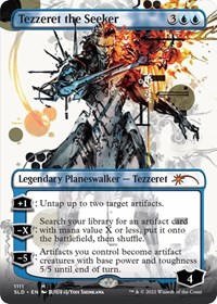 Tezzeret the Seeker (1111), Secret Lair Drop Series