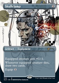 Skullclamp (1112), Secret Lair Drop Series