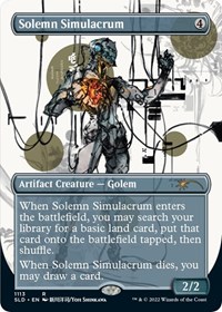 Solemn Simulacrum (1113), Secret Lair Drop Series