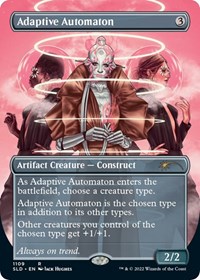 Adaptive Automaton (Borderless), Secret Lair Drop Series