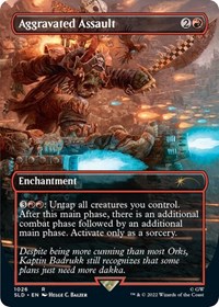 Aggravated Assault (1026), Secret Lair Drop Series