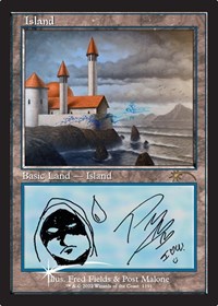 Island (Post Malone), Secret Lair Drop Series