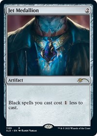 Jet Medallion (Post Malone), Secret Lair Drop Series