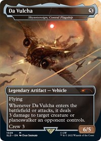 Da Vulcha - Skysovereign, Consul Flagship (Borderless), Secret Lair Drop Series