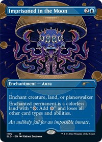 Imprisoned in the Moon (Borderless), Secret Lair Drop Series