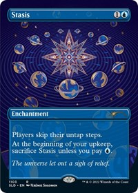 Stasis (Borderless), Secret Lair Drop Series