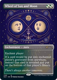 Wheel of Sun and Moon (Borderless), Secret Lair Drop Series