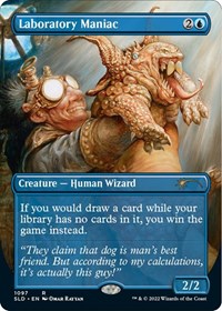 Laboratory Maniac (Borderless), Secret Lair Drop Series