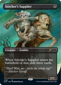 Stitcher's Supplier (Borderless), Secret Lair Drop Series