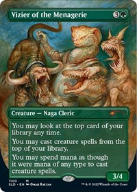 Vizier of the Menagerie (Borderless), Secret Lair Drop Series