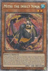 Mitsu the Insect Ninja (Starlight Rare)
