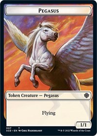 Pegasus // Thopter Double-Sided Token, Starter Commander Decks
