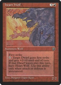 Heart Wolf, Homelands