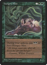 Hungry Mist, Homelands