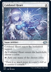 Coldsteel Heart, Jumpstart 2022