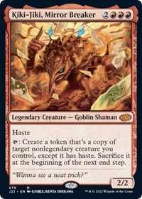 Kiki-Jiki, Mirror Breaker, Jumpstart 2022
