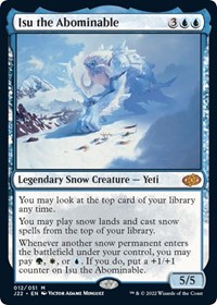 Isu the Abominable, Jumpstart 2022