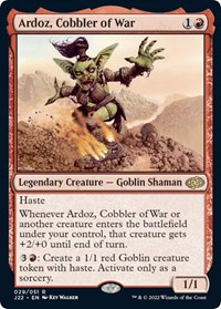 Ardoz, Cobbler of War, Jumpstart 2022