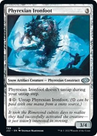 Phyrexian Ironfoot, Jumpstart 2022