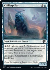 Chillerpillar, Jumpstart 2022