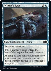 Winter's Rest, Jumpstart 2022