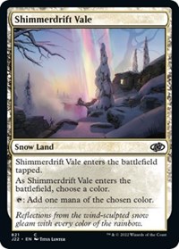 Shimmerdrift Vale, Jumpstart 2022