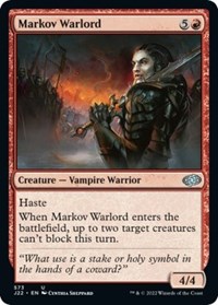 Markov Warlord, Jumpstart 2022