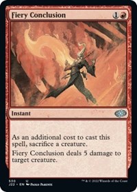 Fiery Conclusion, Jumpstart 2022