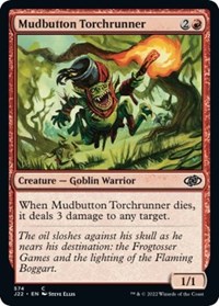 Mudbutton Torchrunner, Jumpstart 2022