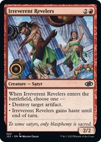 Irreverent Revelers, Jumpstart 2022