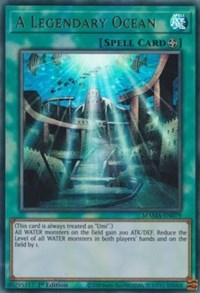 A Legendary Ocean