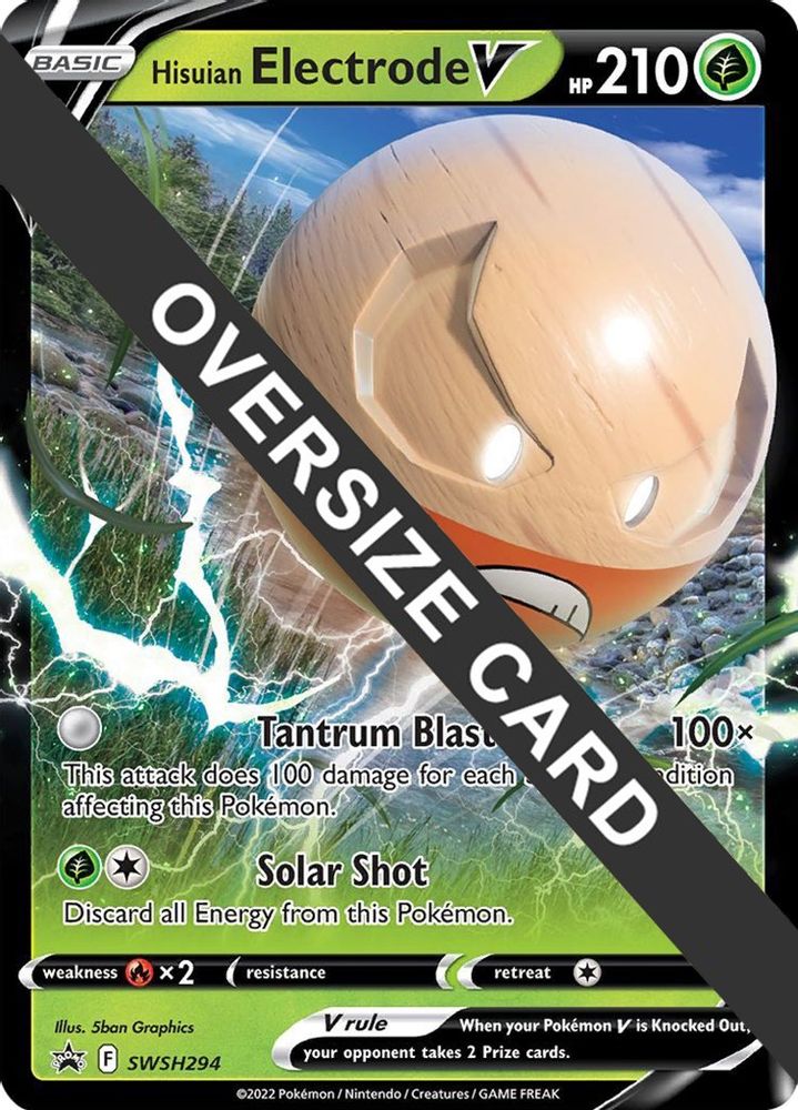 Hisuian Electrode V