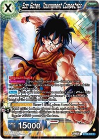 Son Goten, Tournament Competitor