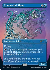 Tradewind Rider, Secret Lair Countdown Kit