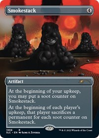 Smokestack, Secret Lair Countdown Kit