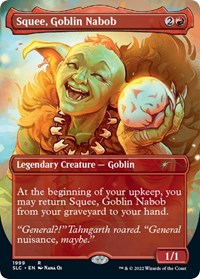 Squee, Goblin Nabob, Secret Lair Countdown Kit