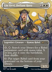 Lin Sivvi, Defiant Hero, Secret Lair Countdown Kit