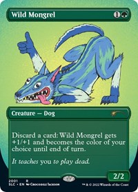 Wild Mongrel, Secret Lair Countdown Kit